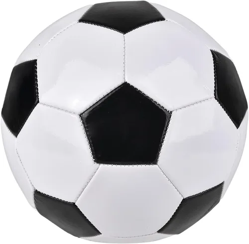Vista 7 de Balón de fútbol T}tamaño Completo World International, mezclado.