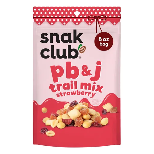Vista 16 de Snak Club Mezcla de bocadillos al estilo cajún con cacahuetes picantes y especiados, cacahuetes con mantequilla y caramelo, maíz tostado, palitos