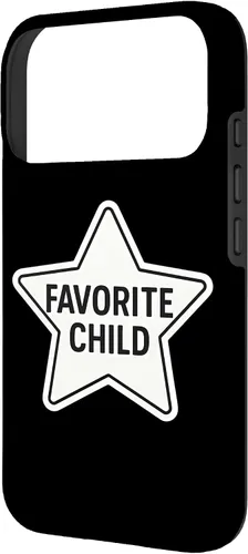Vista 83 de Favorite Child Daughter Son Funny Boy Girl Gag Joke Star Case for iPhone 17