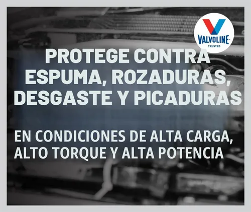 Vista 6 de Valvoline Aceite para engranajes SAE 80W-90 de alto rendimiento de 1 cuarto de galón (paquete de 2)