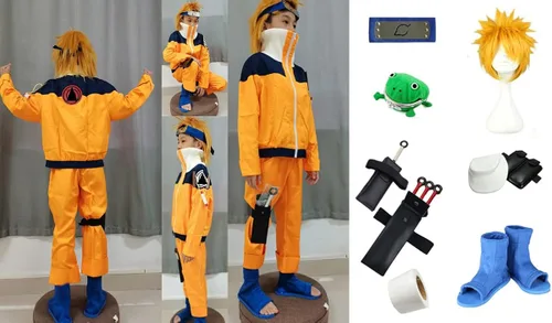 Vista 7 de RZCOSYZH Disfraz de cómic de talla EE. UU. para niños, disfraz de fiesta para niños