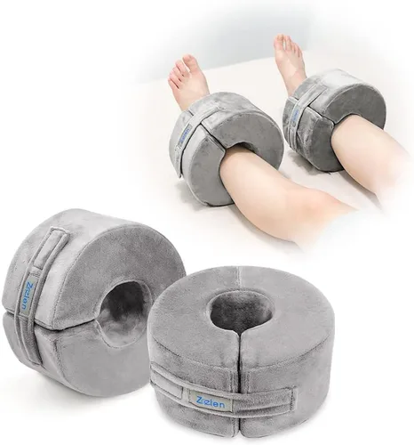 Vista 8 de Almohada de apoyo para pies, protectores de talón, cojín de pie para úlceras por presión, úlcera, protector de tobillo, almohadillas para el dolor