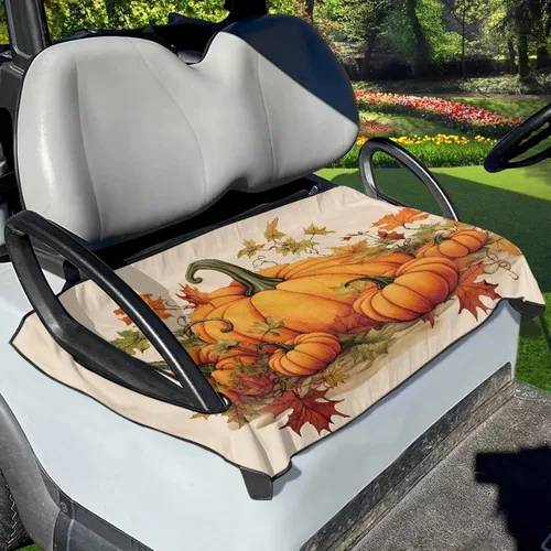 Vista 31 de Fundas de asiento de carrito de golf, toalla de manta de asiento de carrito de golf, cubierta de asiento de carrito de golf para asientos de 2