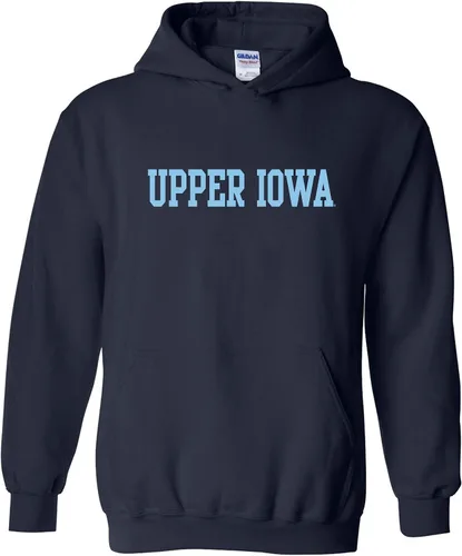Vista 121 de UGP Campus Apparel NCAA Basic Block - Sudadera universitaria universitaria