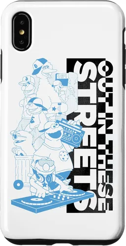 Vista 7 de Funda para iPhone 15 Sesame Street Out in the Streets