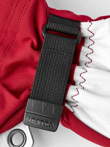 Vista 5 de Guantes Hestra Army Leather para esquí y montañismo, clásicos, para heliesquí