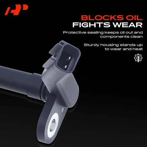 Vista 3 de A-Premium Sensores de Posición del Árbol de Levas y Cigüeñal del Motor de 3 Piezas Compatibles con Ford F-150, F-250, F-350 Super Duty, Mustang