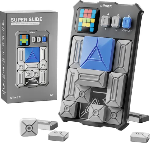 Vista 8 de GiiKER Super Slide Puzzle Game, más de 500 desafíos, juguete STEM para mayores de 6 años