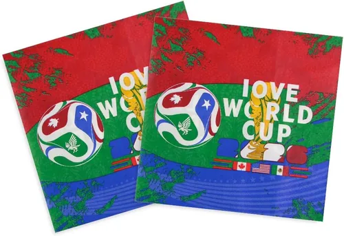 Vista 20 de Servilletas de Navidad – Servilletas desechables de papel rojo para fiesta de sombrero de Navidad, decoración de fiesta de copo de nieve de Navidad