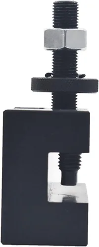 Vista 5 de marddpair Soporte para herramientas de torneado CXA 250-301, poste de herramientas de cuña de cambio rápido, apto para poste de herramientas CXA