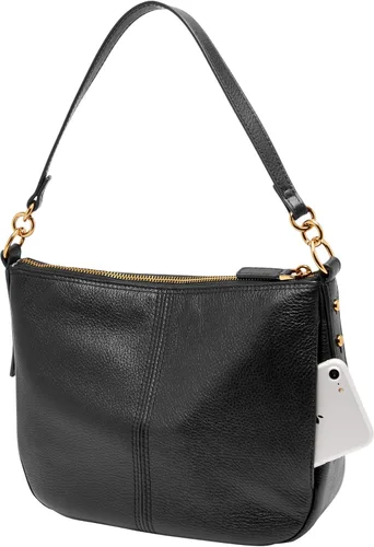 Vista 3 de Fossil Bolso cruzado de cuero Jolie para mujer