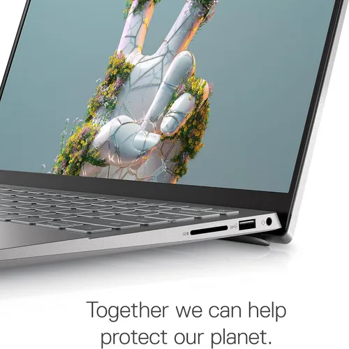 Vista 4 de Dell Laptop de negocios Inspiron 5425 2023, pantalla táctil de 14 pulgadas 16:10 FHD+ (1920 x 1200), AMD Ryzen 7 5825U, gráficos AMD Radeon