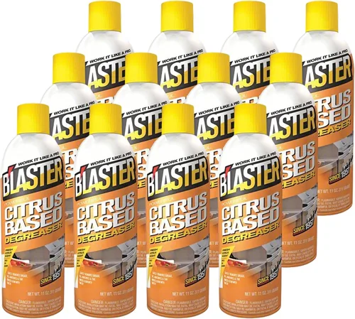 Vista 2 de B'laster 16-CBD Desengrasante potente a base de cítricos - 11 onzas