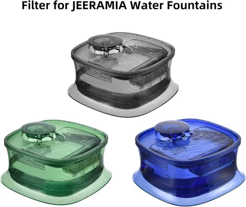 Vista 6 de Filtros de repuesto para fuente de agua para gatos, 8