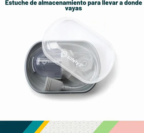 Vista 5 de Safety 1st Aspirador nasal BoogEase gris