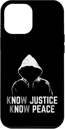 Vista 6 de Funda de regalo para iPhone 14 Know Justice Peace Black Lives Matter BLM African Pride