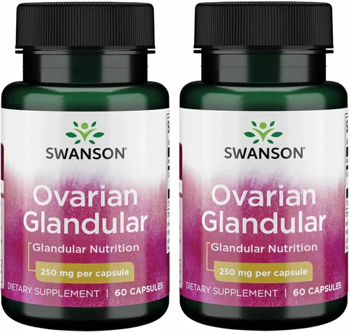 Vista 8 de Complemento dietético Swanson de primera calidad Ovarian Grandular 0,0088 oz, 1