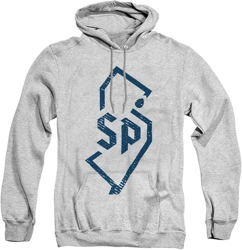 Vista 212 de LOGOVISION Colección de sudaderas con capucha unisex con diseño de forma universitaria oficial para hombres y mujeres