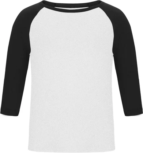 Vista 5 de Men's Raglan Long Sleeve Tee Shirts Color Block Crew Neck T Shirt Lightweight Soft Casual Basic Tshirts Running Tops
