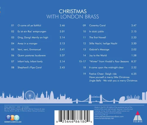 Vista 3 de Christmas With London Brass