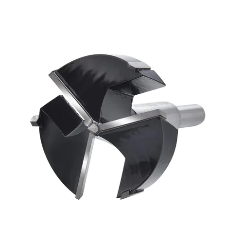 Vista 25 de Mollom - Juego de brocas Forstner de 21 mm con triple hélice, broca de carburo YG8 con punta de 2.0 mm, kits de herramientas de corte de bisagra