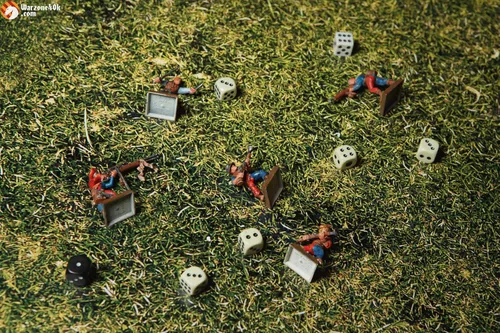 Vista 3 de Warzone Studio Alfombrilla de batalla de goma de 3' x 3': Meadows + Bag