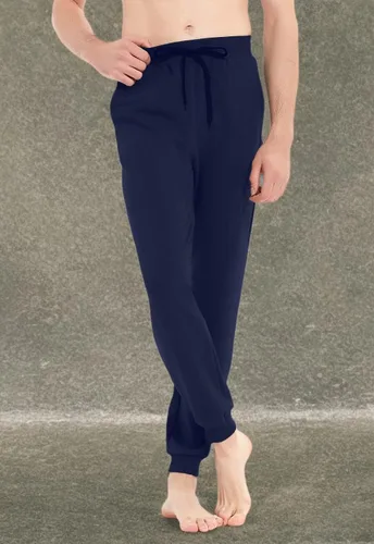 Vista 36 de Idtswch 30/32/34/36/38/40. Pantalones deportivos altos para hombre, extra largos, con bolsillos con cremallera