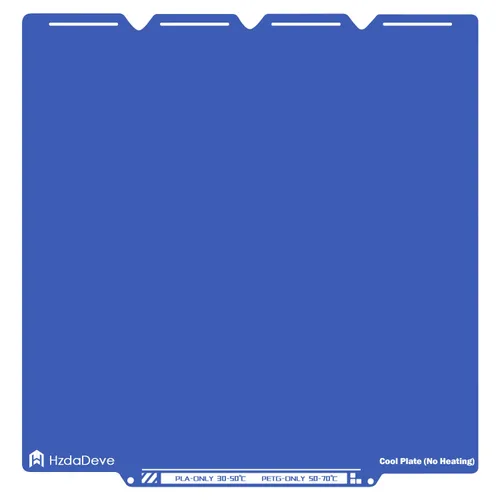 Vista 16 de HzdaDeve Placa de enfriamiento mejorada para A1 Mini Placa de construcción en frío de baja temperatura 183.5X183.5MM Placa de doble cara lisa Hoja