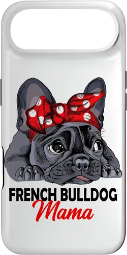 Vista 27 de French Bulldog Mama Frenchie Frauchen Case for iPhone 17