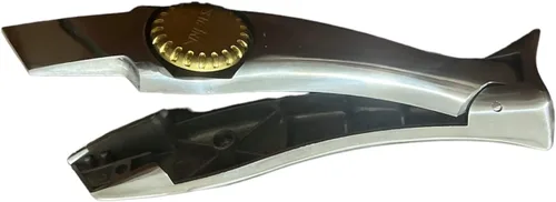 Vista 3 de Cuchillo para techos Herramientas para alfombras Cuchillo utilitario resistente