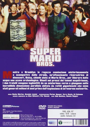 Vista 2 de Super Mario Bros. Italian Edition