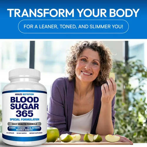 Vista 8 de BioScience Nutrition Suplemento de apoyo del azúcar en la sangre, de 20 hierbas y miltivitaminas con alfalipoico y canela