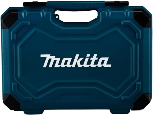 Vista 8 de Makita E-06616 - Juego de mantenimiento (120 piezas), color azul y negro