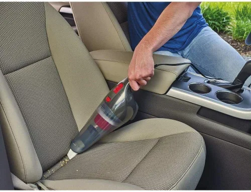 Vista 3 de Black+Decker BDH1200NVAV aspiradora compacta para autos 12 voltios - Con cables