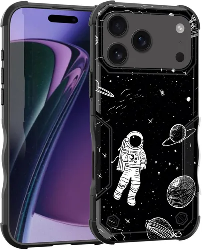 Vista 72 de Funda para iPhone Air, [doble capa] [protección contra caídas de grado militar de 10 pies] Funda resistente a prueba de golpes para iPhone Air