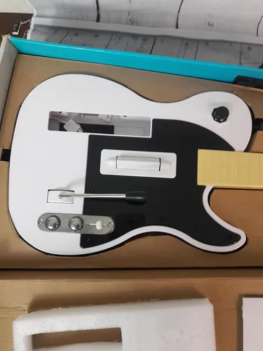 Vista 2 de Wii Frontman Wireless Guitar - White