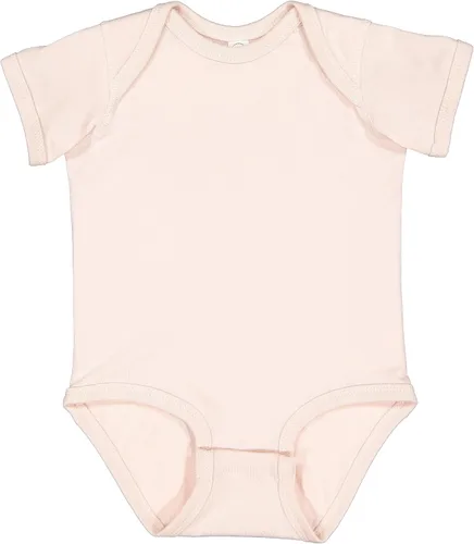 Vista 75 de RABBIT SKINS, Body de manga corta de jersey fino suave para bebé