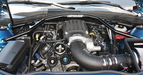 Vista 2 de Hotchkis 20109 Chassis Max Strut Brace para Camaro 2010
