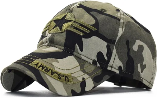 Vista 83 de Gorra de béisbol de ala corta, ajustable, de ala corta, para entrenamiento, pesca, atletismo, para correr