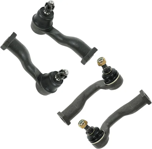 Vista 200 de TRQ Juego de varillas de acoplamiento delanteras interiores y exteriores, 4 piezas, compatible con Kia Soul 2014-2019 15-19 Soul EV