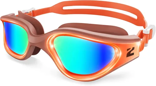 Vista 15 de ZIONOR G1 Nava Super Anti-niebla Gafas de natación unisex espejo/lente de humo brillante