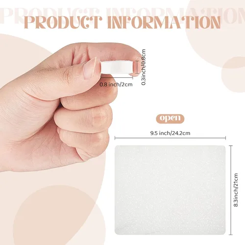 Vista 2 de 1500 piezas de mini toallas portátiles comprimidas desechables para monedas, tejidos de algodón a granel, toallitas de camping, tabletas de papel