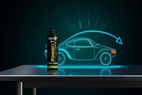 Vista 3 de Nano aditivo de aceite - Lubricante de alto rendimiento para automóviles y motores marinos - Fabricado en Finlandia - Reduce el consumo