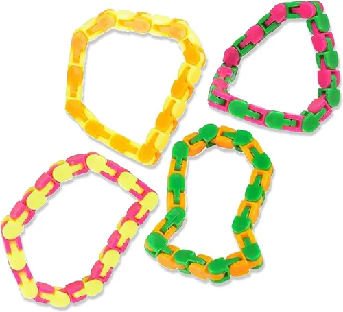 Vista 3 de Big Mo's Toys Fidget Toy - Juguete para aliviar la ansiedad y el estrés para niños con autismo y TDAH - 4 piezas