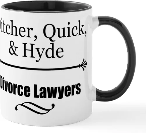 Vista 34 de CafePress Trust Me I'm A Lawyer - Taza de café