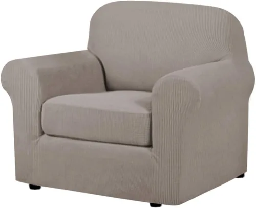 Vista 85 de H.VERSAILTEX Fundas de Sofá Elásticas para Cojines Fundas de Sofá para Muebles de Sala Fundas Protectoras
