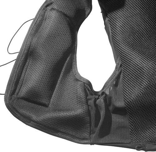 Vista 3 de Salomon Unisex Advance Skin 12 Chaleco de hidratación unisex para trail running de 12 litros Negro