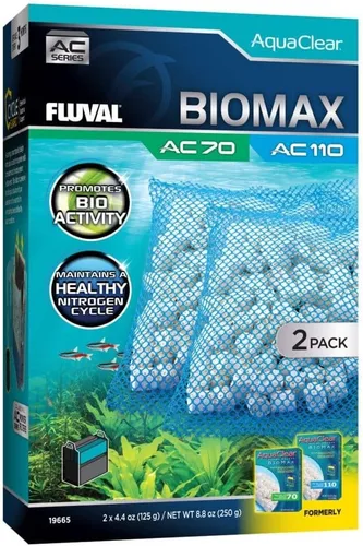 Vista 11 de Aqua Clear AquaClear 20 BioMax, Medio de Reemplazo para Filtro de Acuario, A1370A1
