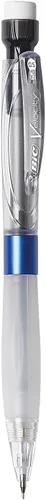 Vista 5 de BIC Velocity Max Pencil, 0.020 in, Hb (#2), plomo negro, barril gris, 2