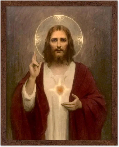 Vista 116 de Poster Master Póster de retrato vintage, impresión cristiana retro, regalo para religiosos, amigos, cara de Jesucristo, sudario de Turín, Biblia